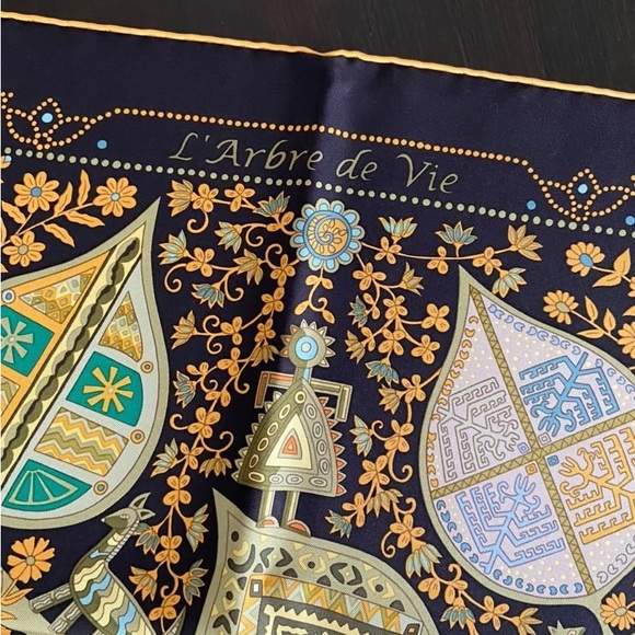 COPY - Hermes Silk Scarf - Picture 3 of 8